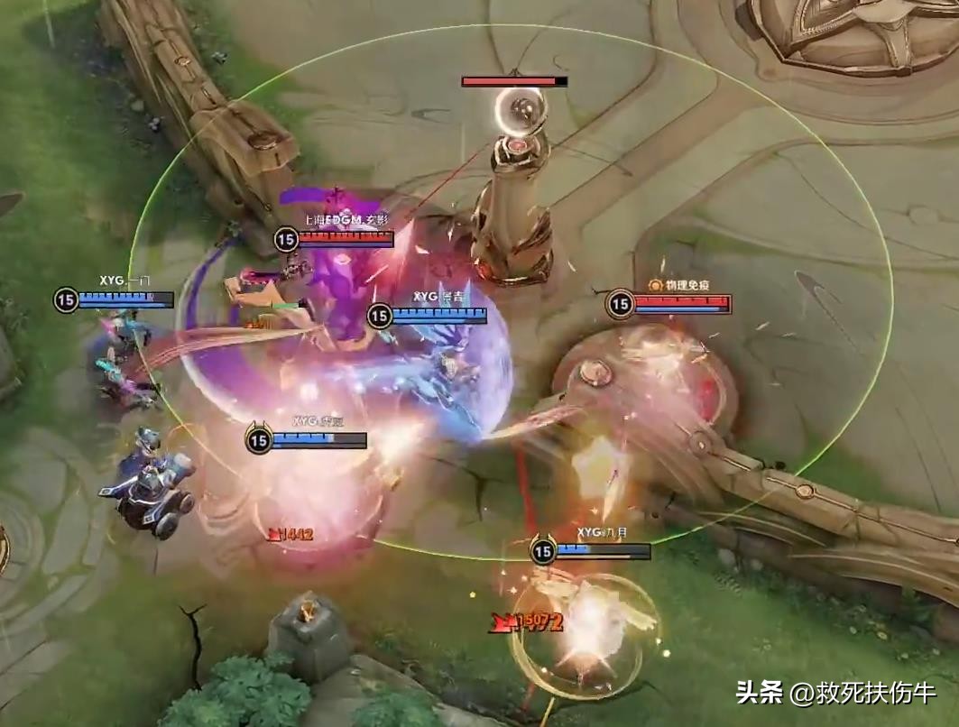 复盘XYG逆天团战，4打2变成0换3，XYG是怎么输的？