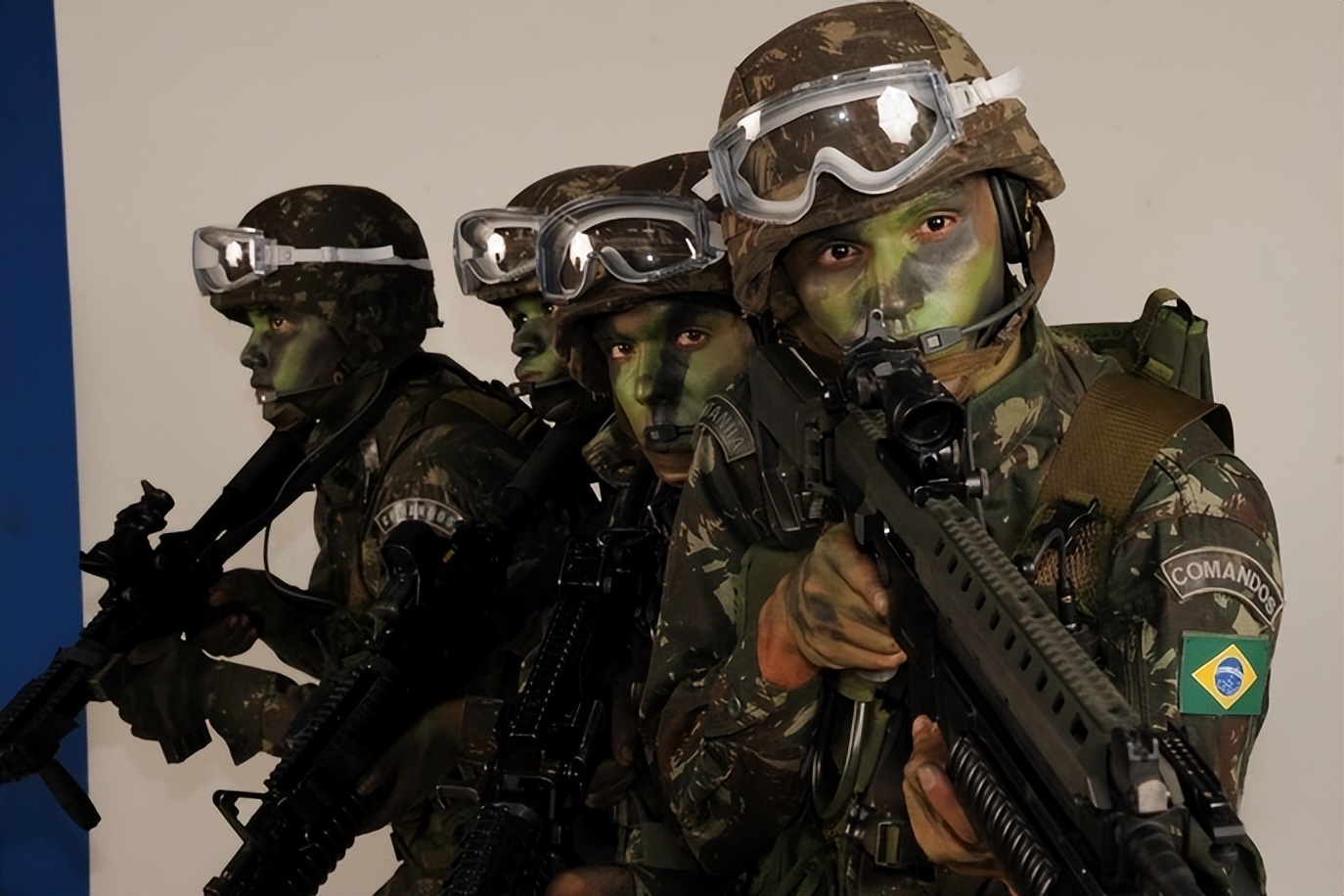 世界各地最强的特种兵军队盘点,各国特种兵团排名