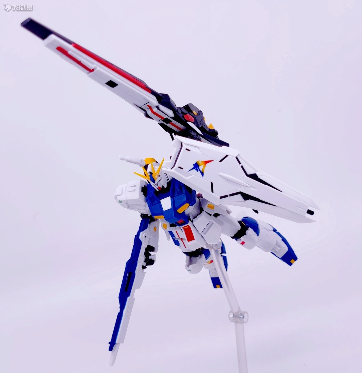 万代超合金高达rx-93ff,robot魂rx-93ff