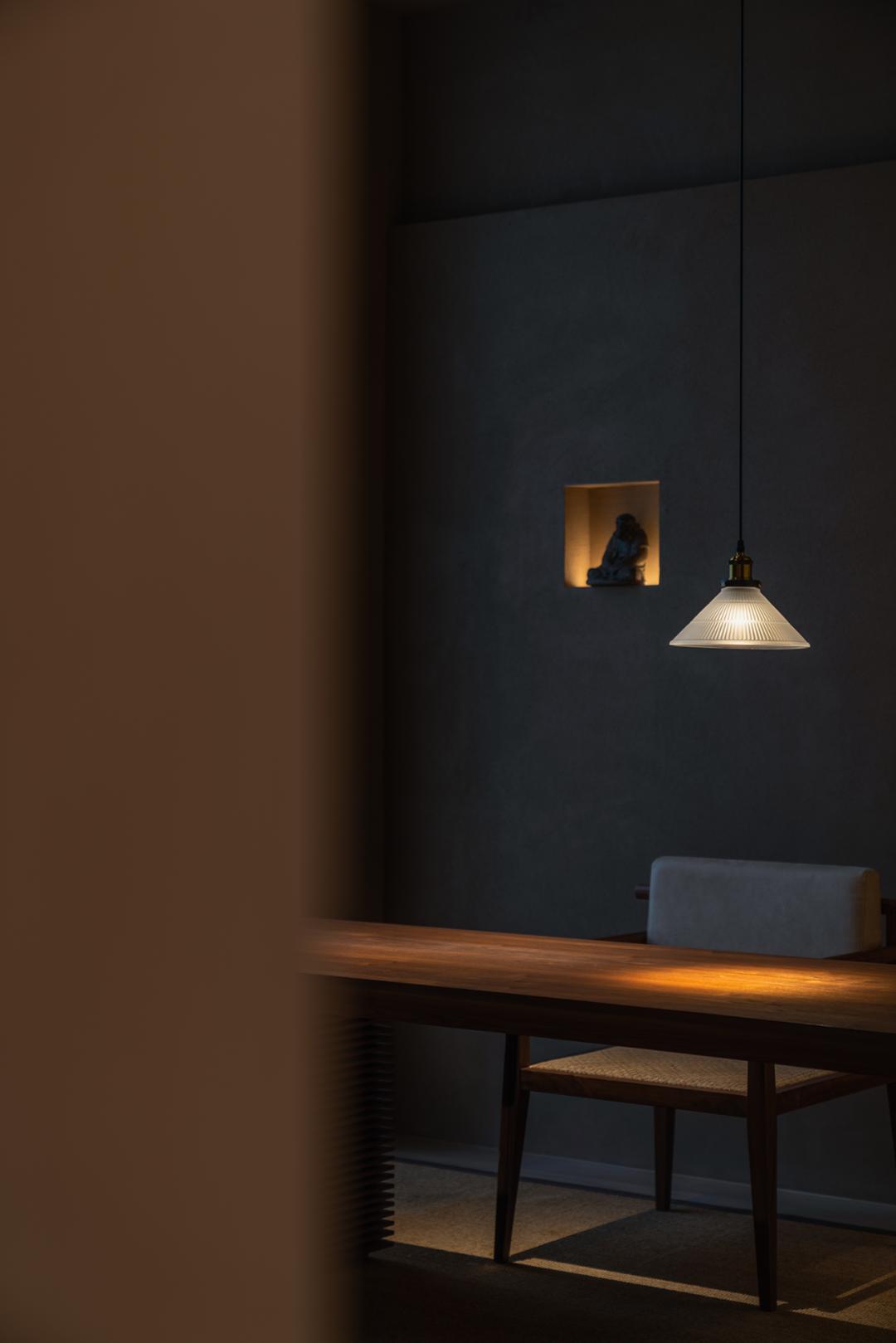 禅意美学与简约茶室,中式生活美学茶室