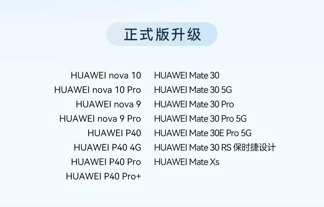 鸿蒙3.0平板适配名单最新详情,鸿蒙3.0公测版平板值得更新嘛