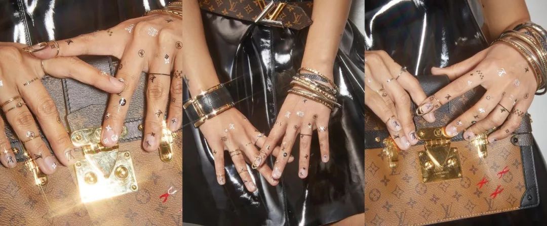 关于blackpink美甲,blackpink日常美甲