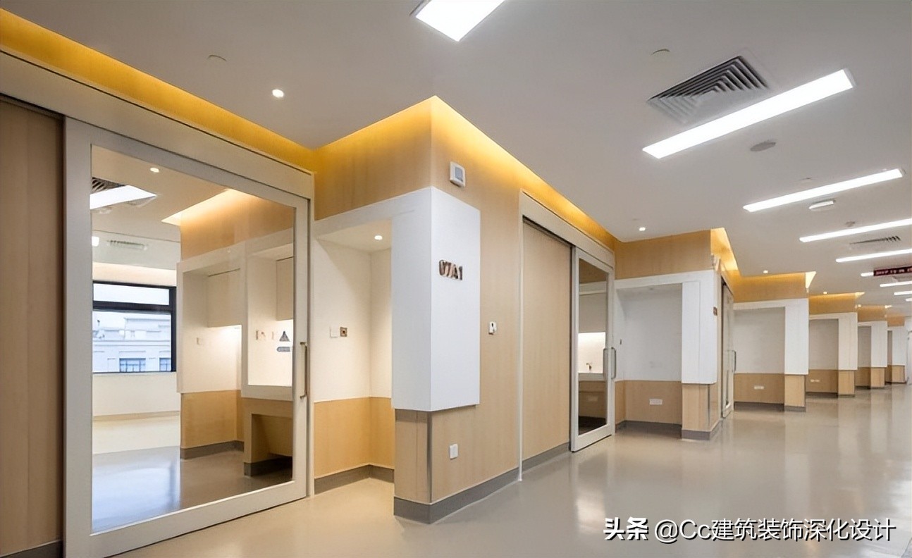 医疗类空间设计施工,医疗空间设计施工一体化