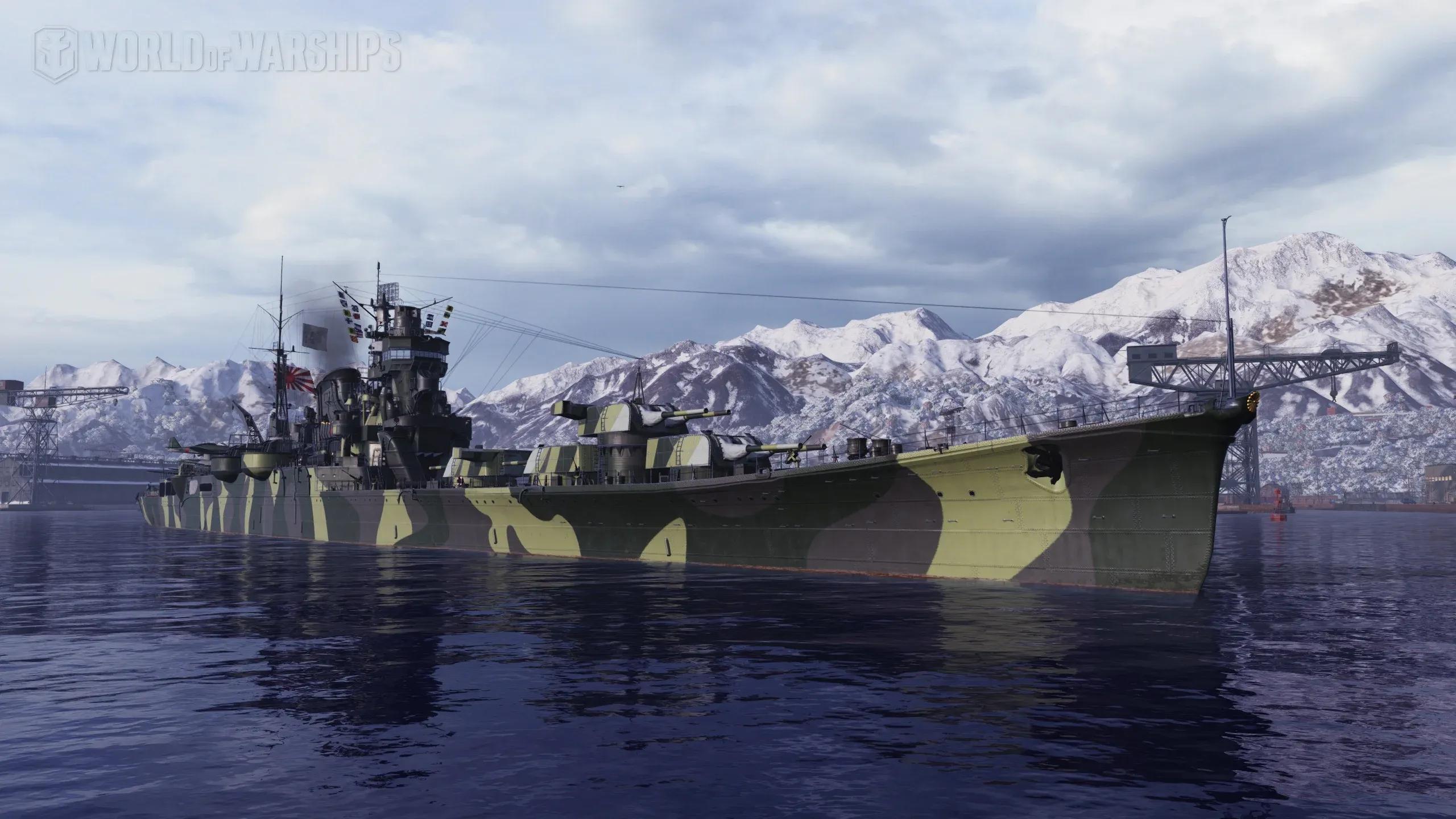 利根级重巡洋舰详解,里根号巡洋舰