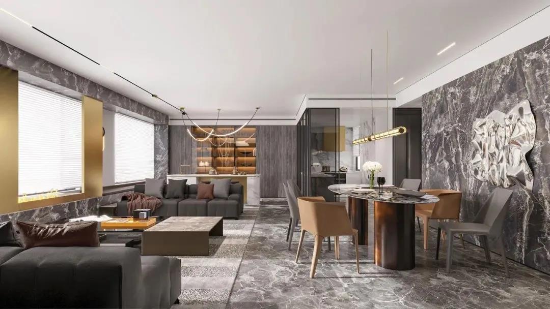 万科翡翠山语叠墅全屋定制,翡翠山语叠墅