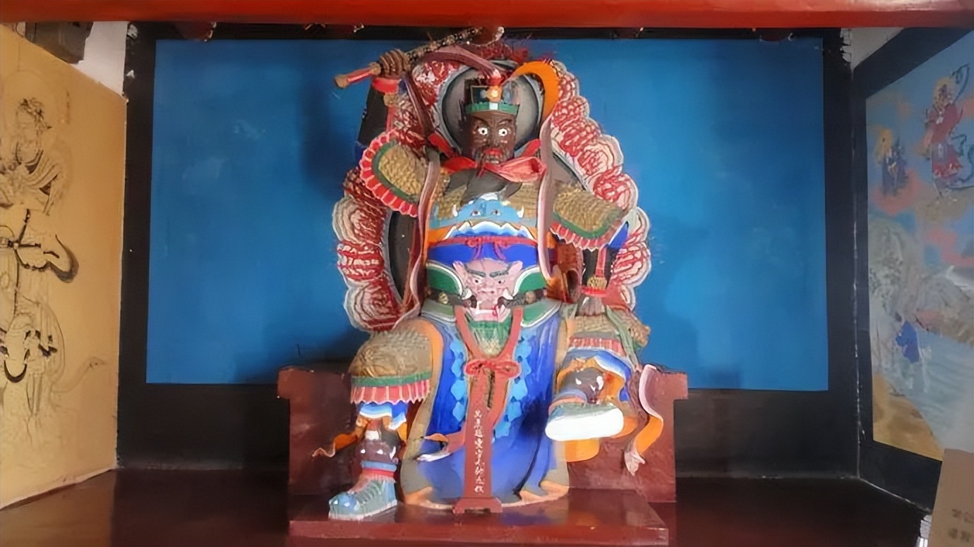 二郎神杨戬如何成神的故事,二郎神和李冰次子