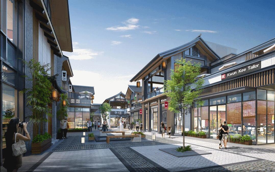 台州吾悦广场设计,台州玉环万达广场bim正向设计应用