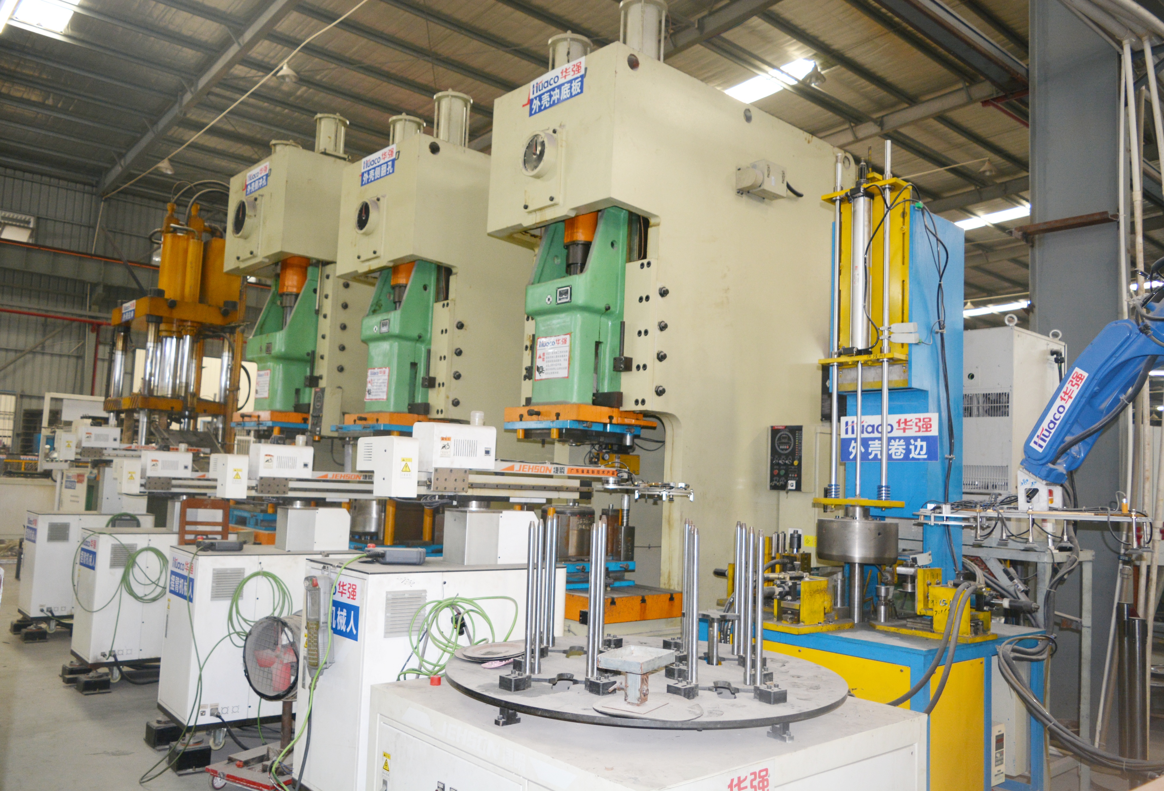 冲压自动化生产线的工艺流程,金鸿顺冲压自动化生产线