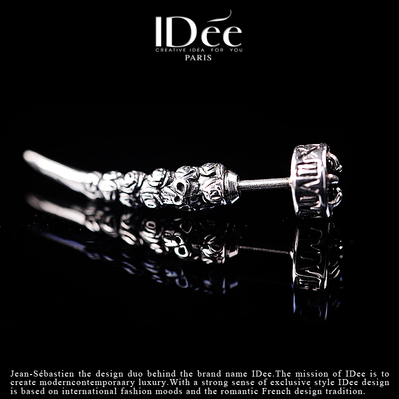 耳钉ins小众冷淡高级感不规则,ins简约气质耳钉