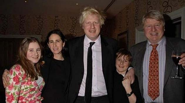 英首相自曝与约翰逊恋情,英首相婚外恋曝光