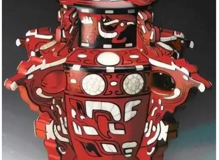 丹砂漆盘盛井水，冷浸半坼山樱花！浅析漆工艺发展，看漆意蕴之美