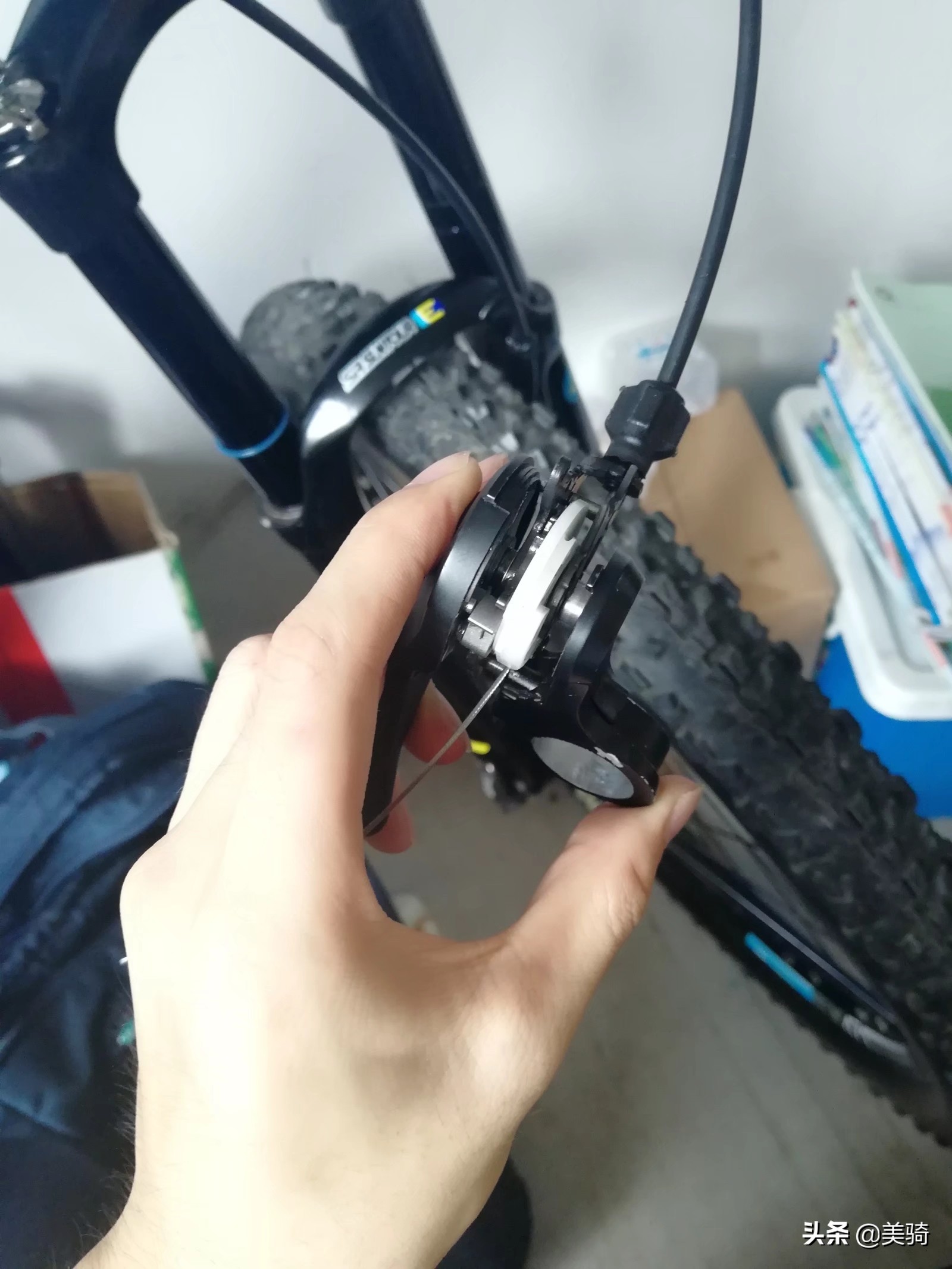 软尾山地车的改装攻略,爆改26寸xc山地车