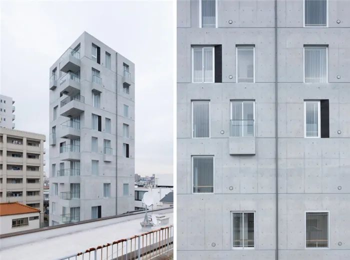 清水混凝土简约样板间风格,清水混凝土混搭装修