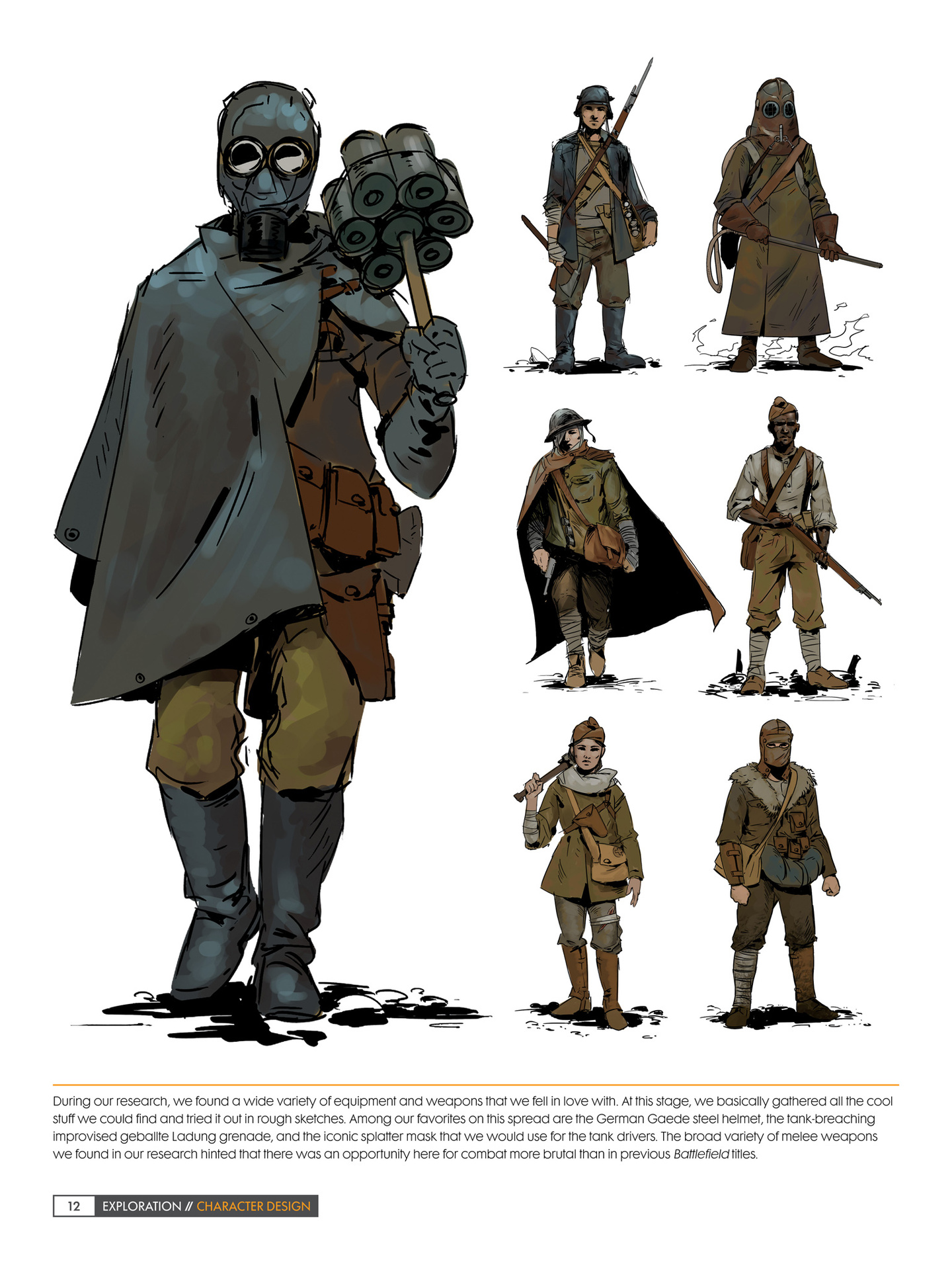 《战地一》资料设定集大全,战地1的一战背景