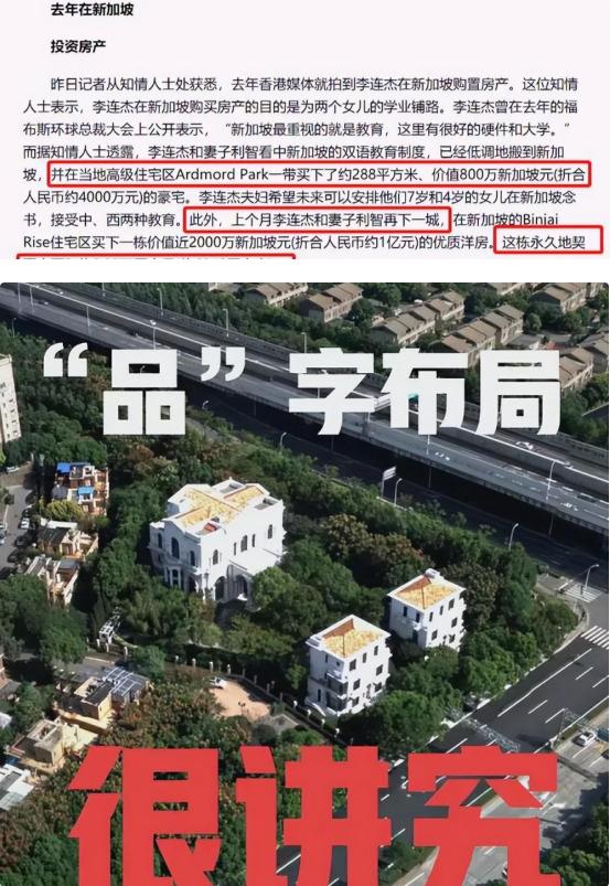 功夫巨星李连杰的资产,功夫巨星系列李连杰档案