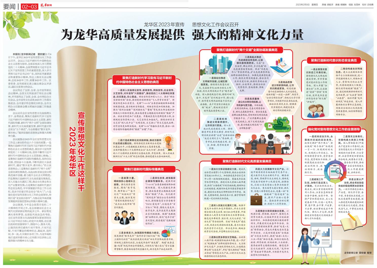 为深圳龙华发展出谋划策,龙华高质量发展大会