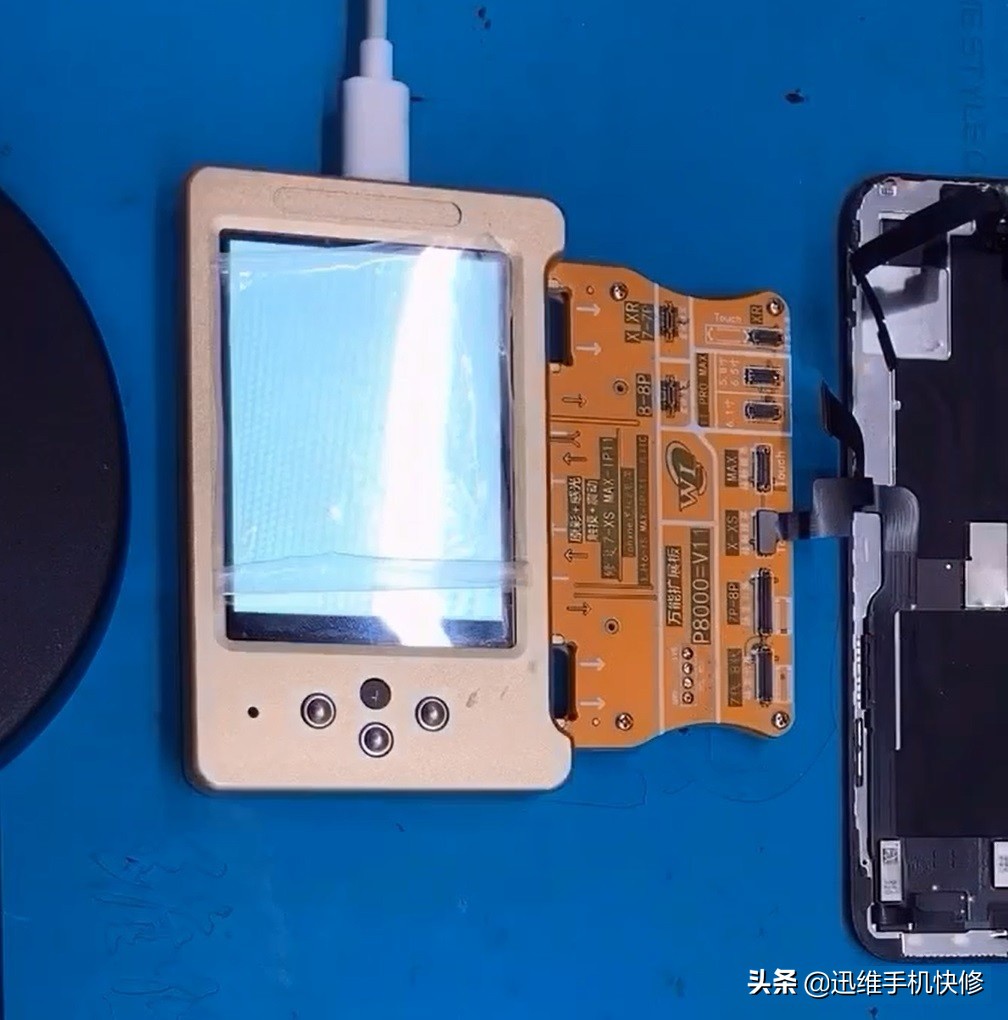 苹果屏幕竖纹,苹果手机屏幕有横条纹怎么解决