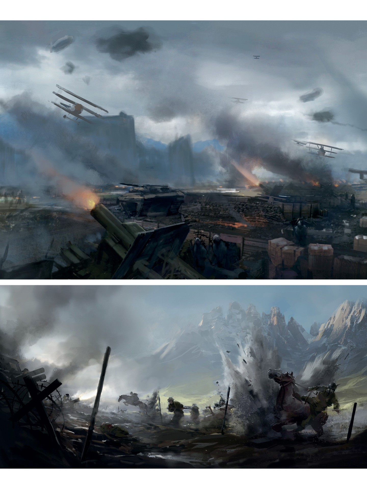 《战地一》资料设定集大全,战地1的一战背景