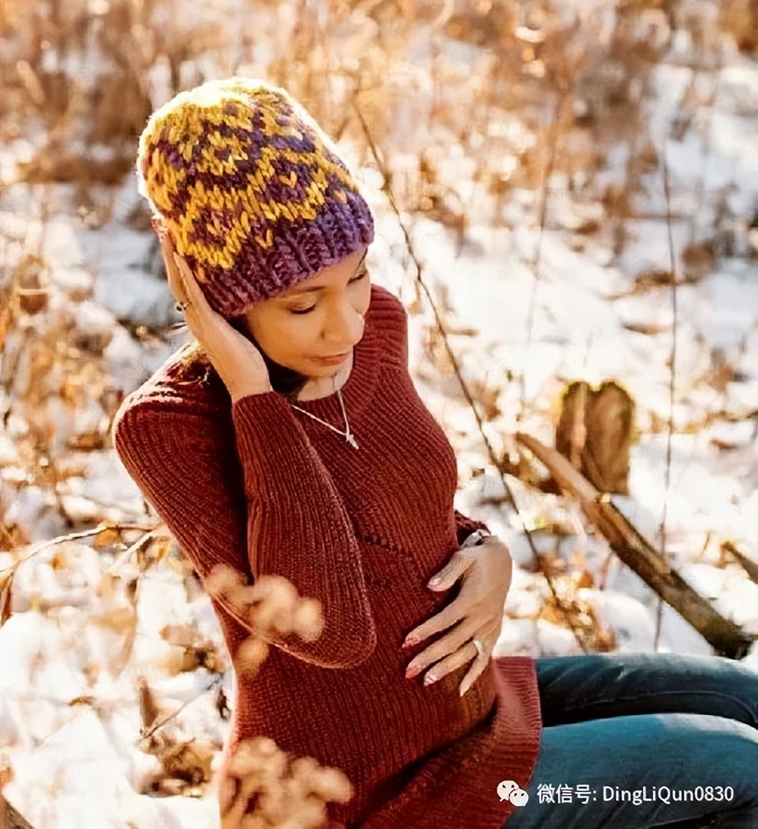 针织帽子设计手稿,针织帽款式设计图