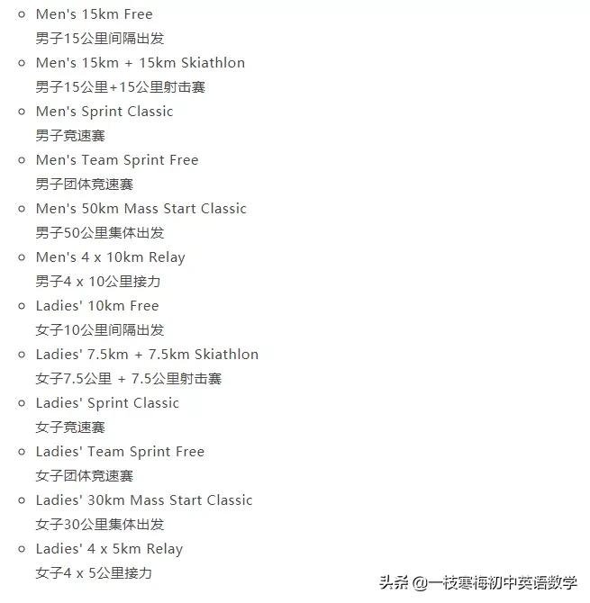 2022北京冬奥会简单英语知识,2022冬奥会开幕式英文解说