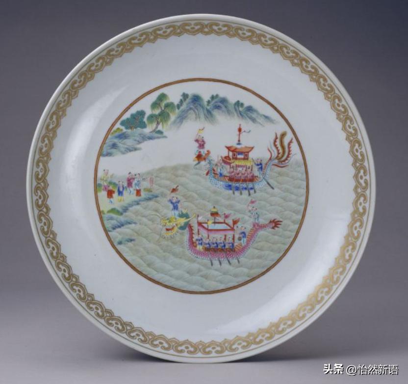 怎样鉴定粉彩瓷的手绘和贴花,如何区分珐琅彩和粉彩瓷器