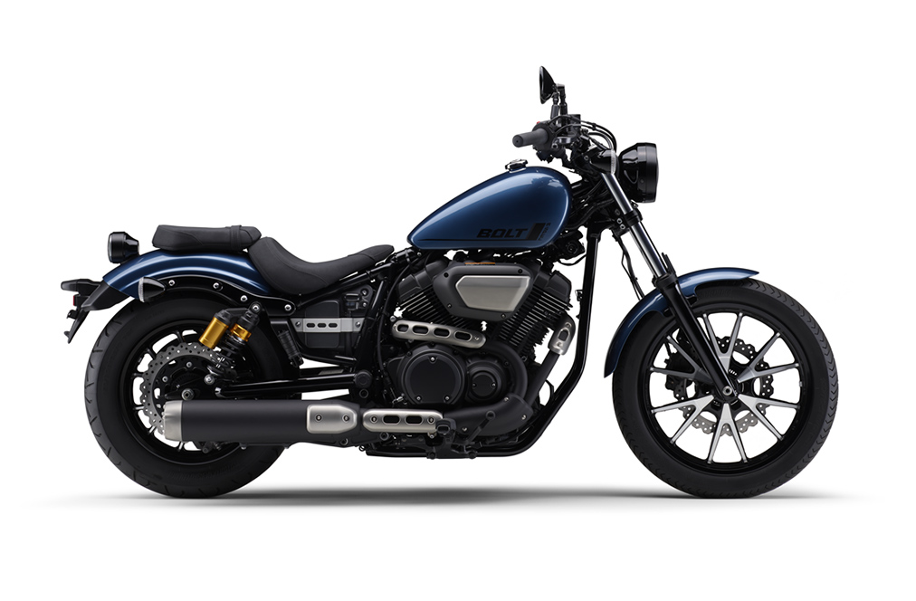 巡航太子雅马哈BOLT950，外观有格调，性能更出众，售价5.29万
