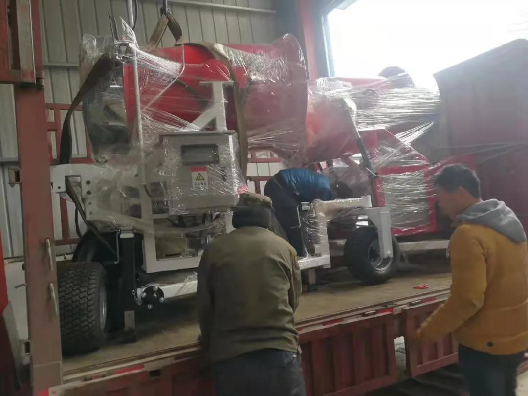 北京冬奥会准备了多少台造雪机,冬奥会人工造雪机价格