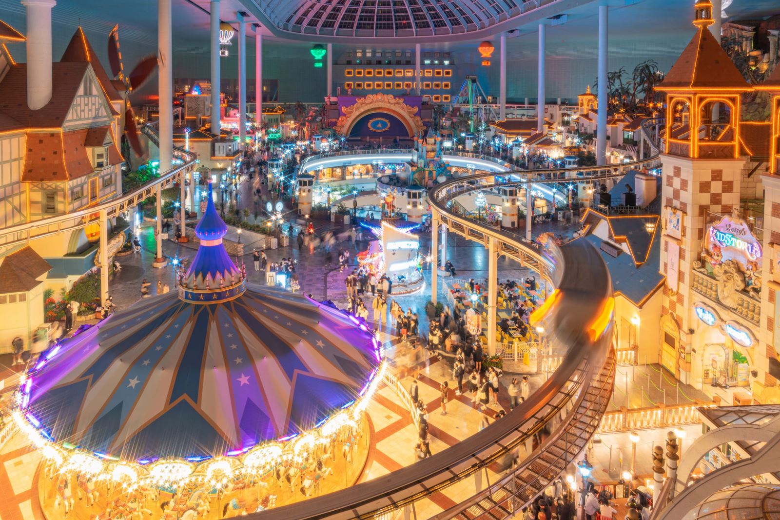 全球最好玩的乐园,好看且又好玩的主题乐园