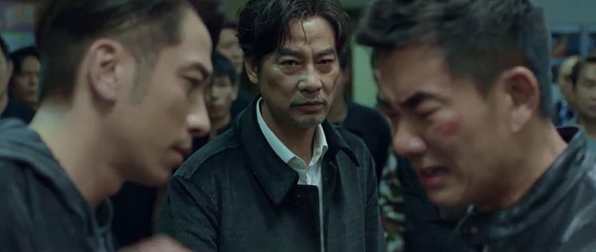 我预感，任贤齐任达华这部除暴大片，会是港片迷共享的盛宴