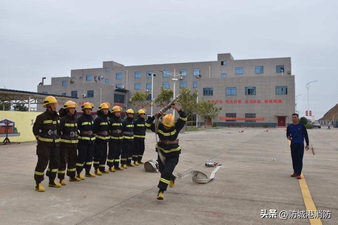 【集训】防城港支队积极备战第三届“新蓝淬火”比武竞赛