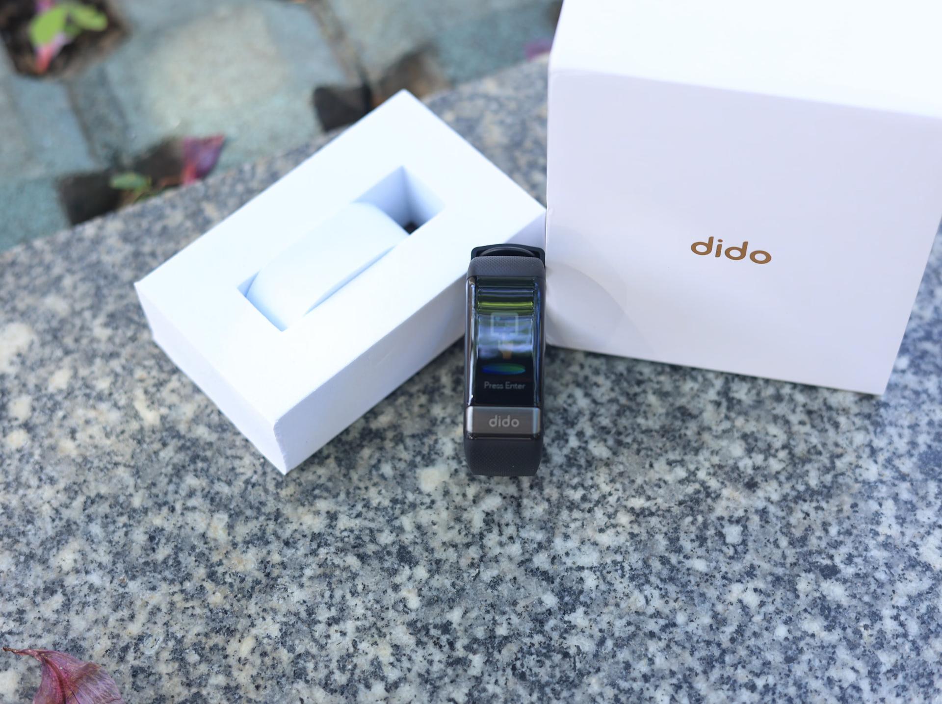 dido健康手环,dido智能手环评测