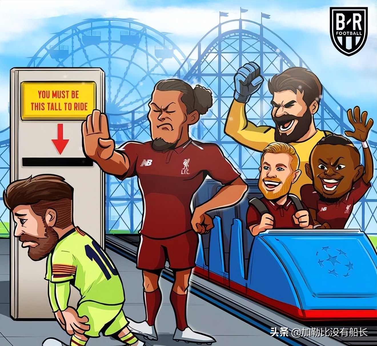 如果奇迹有颜色那一定是利物浦,利物浦还能上演伊斯坦布尔奇迹吗