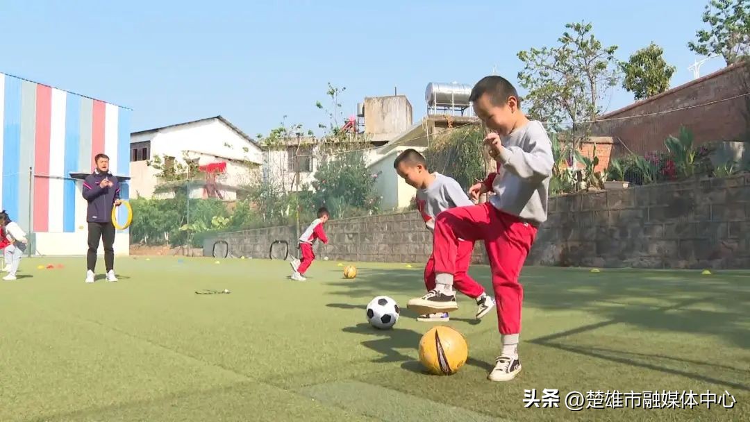2022云南青少年足球楚雄,大力发展校园足球