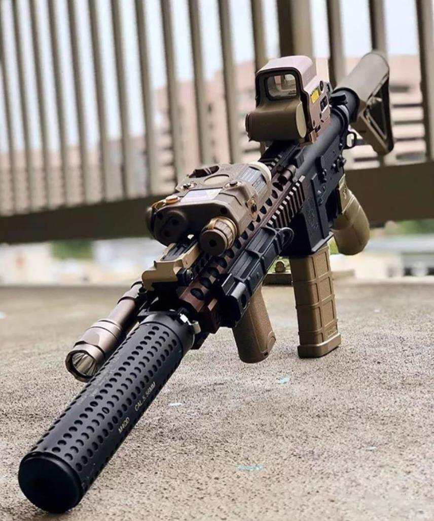 中国特种兵最先进的枪械,特种兵最常用的突击步枪