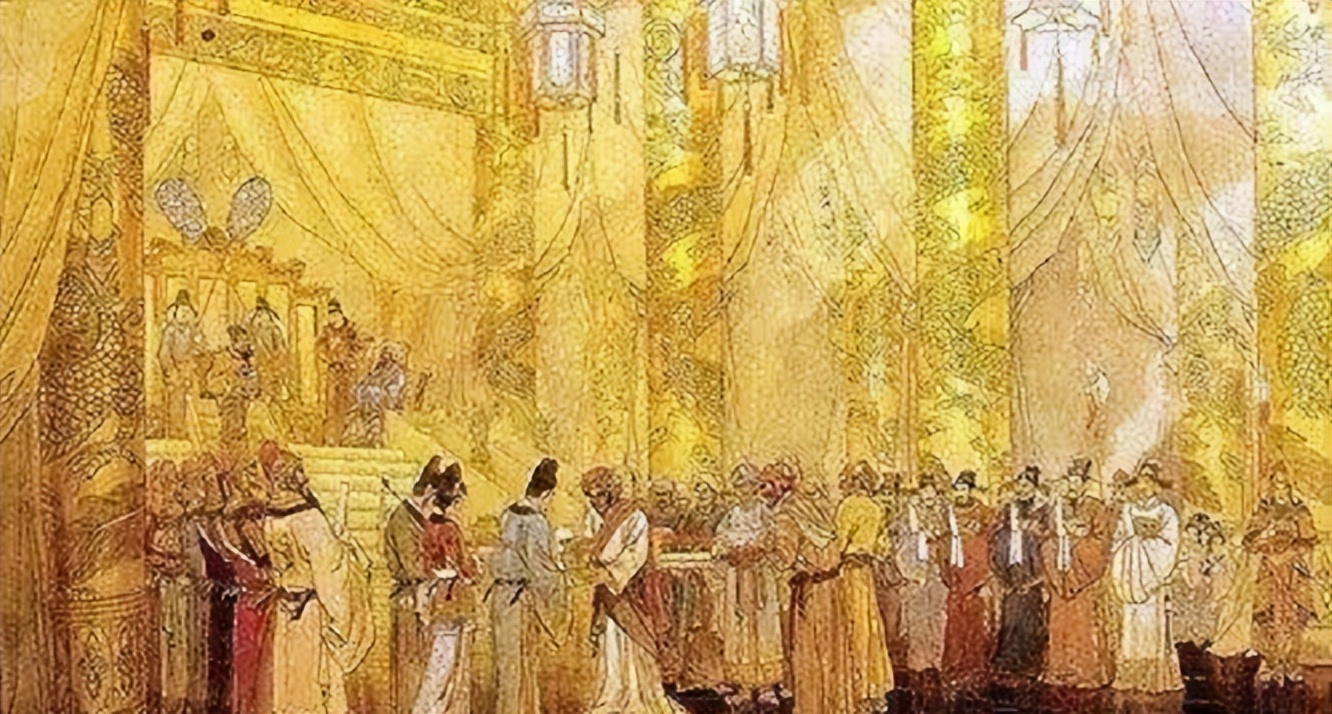 汉朝的多元一体,汉朝朝贡