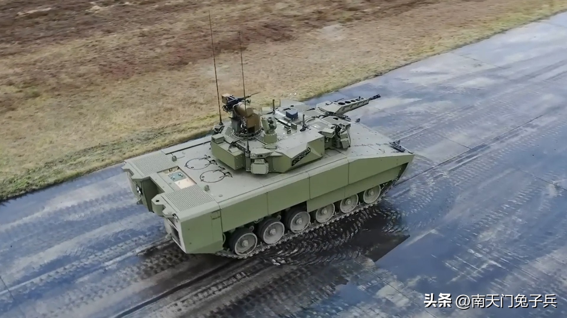 德国山猫步战车,德国山猫装甲车