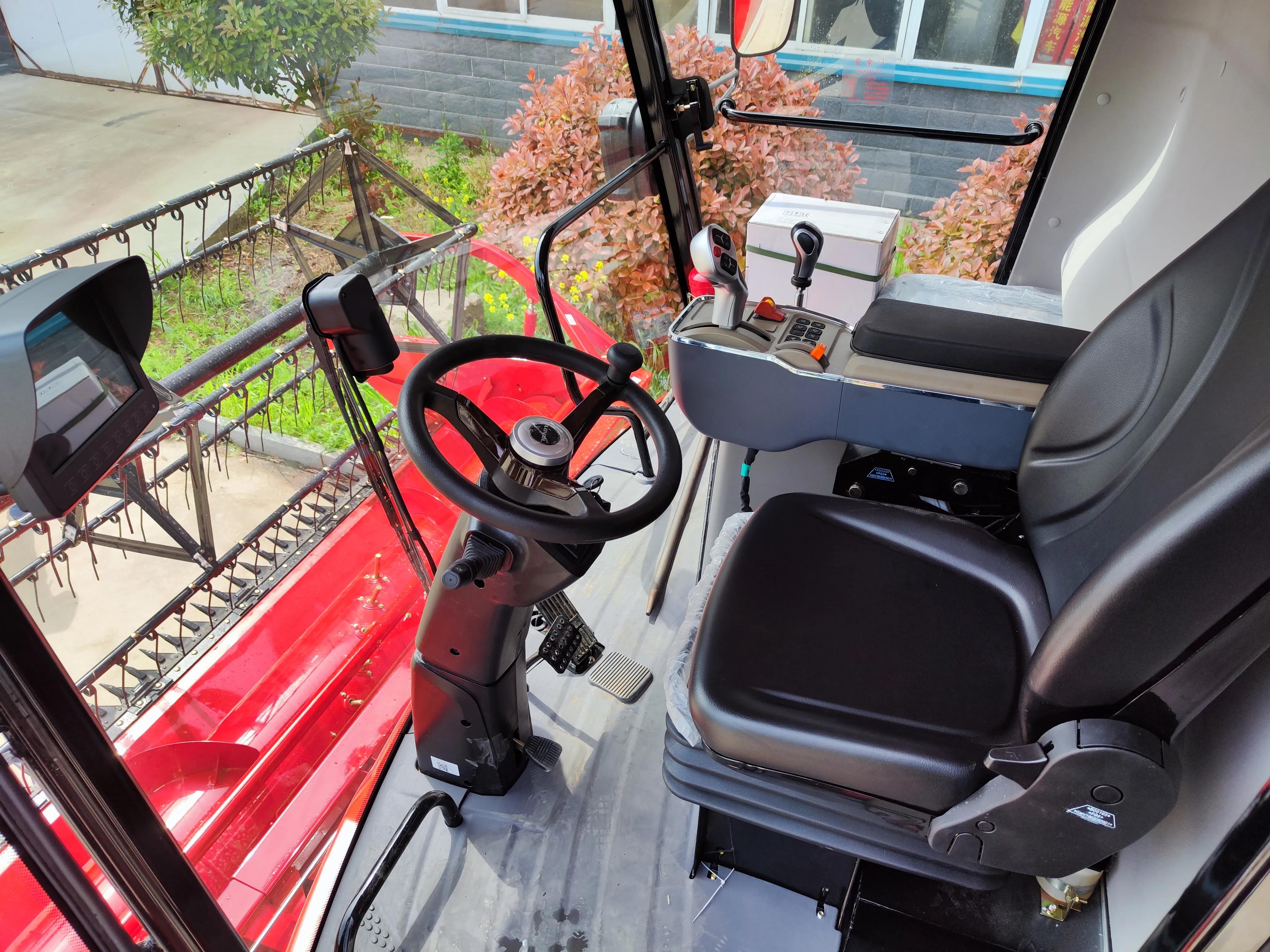 2023款雷沃gm100pro收割机怎么开,2023款雷沃谷神100spro