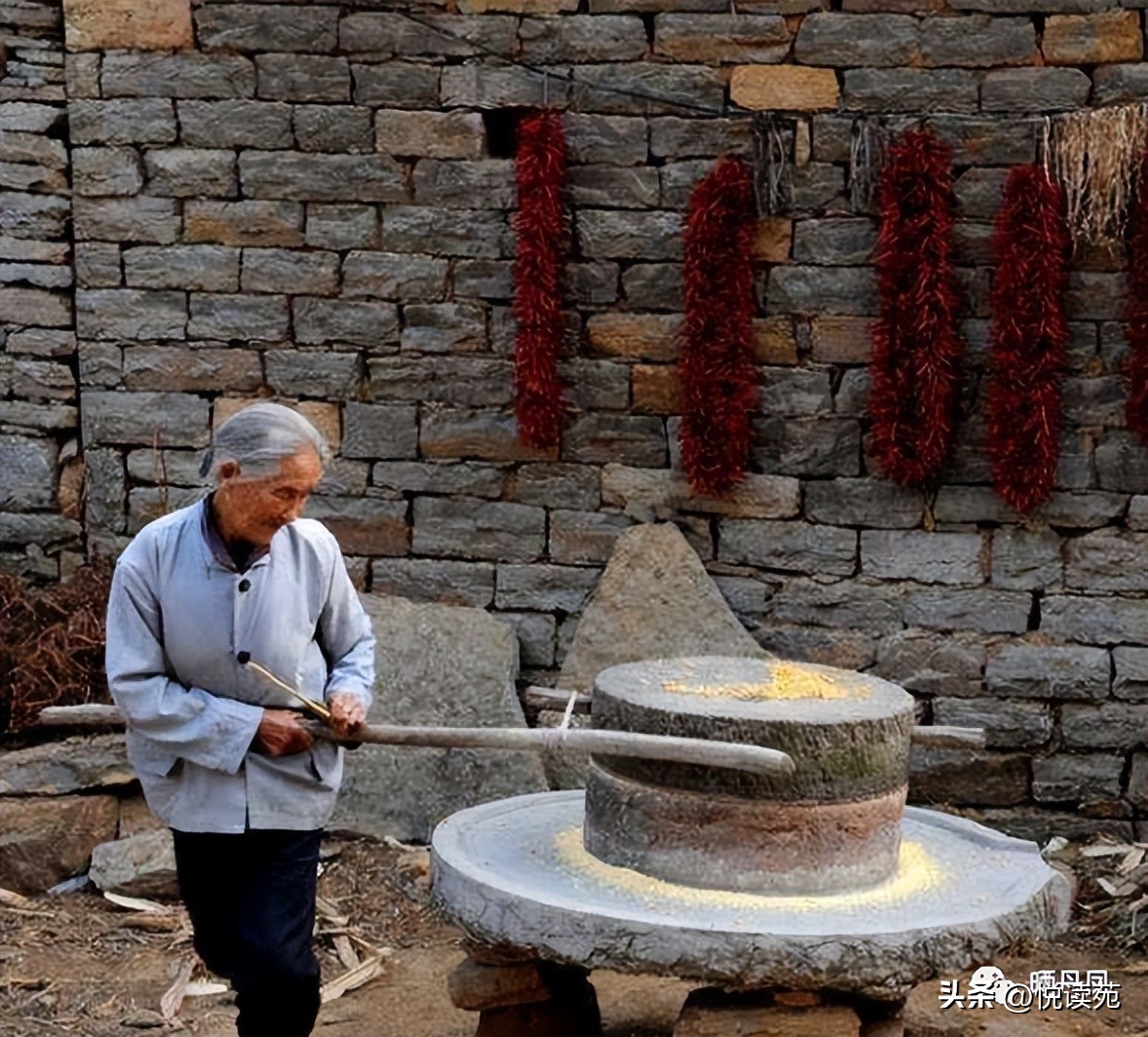 金佰安:记忆中的辗子场