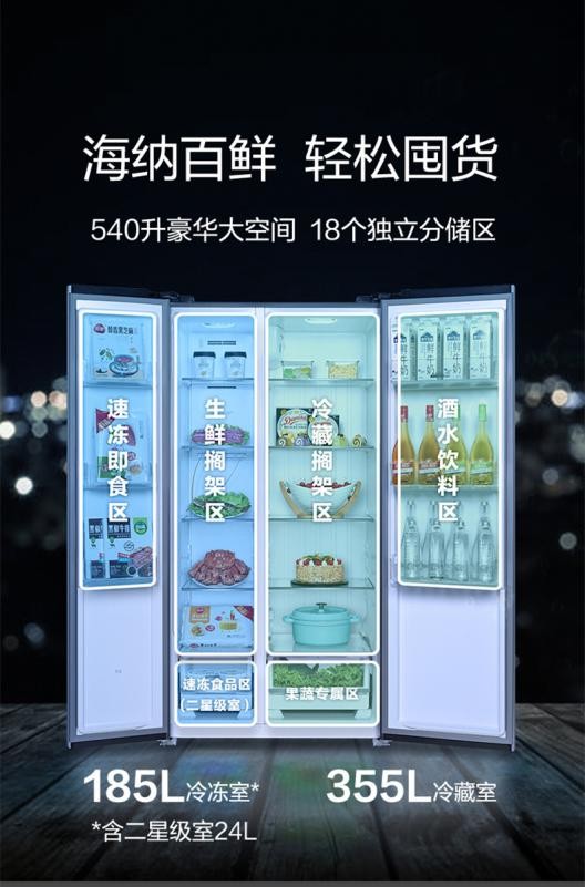 现在的冰箱值得买吗,分区控制的冰箱