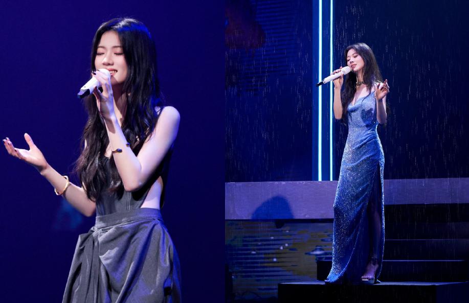 北京台春晚杨幂关晓彤杨紫,元旦跨年演唱会关晓彤造型