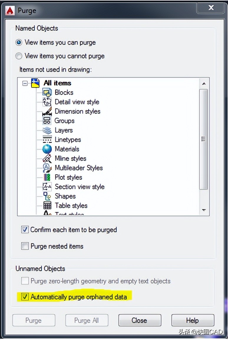 autocad如何清理图纸,如何彻底清除cad软件