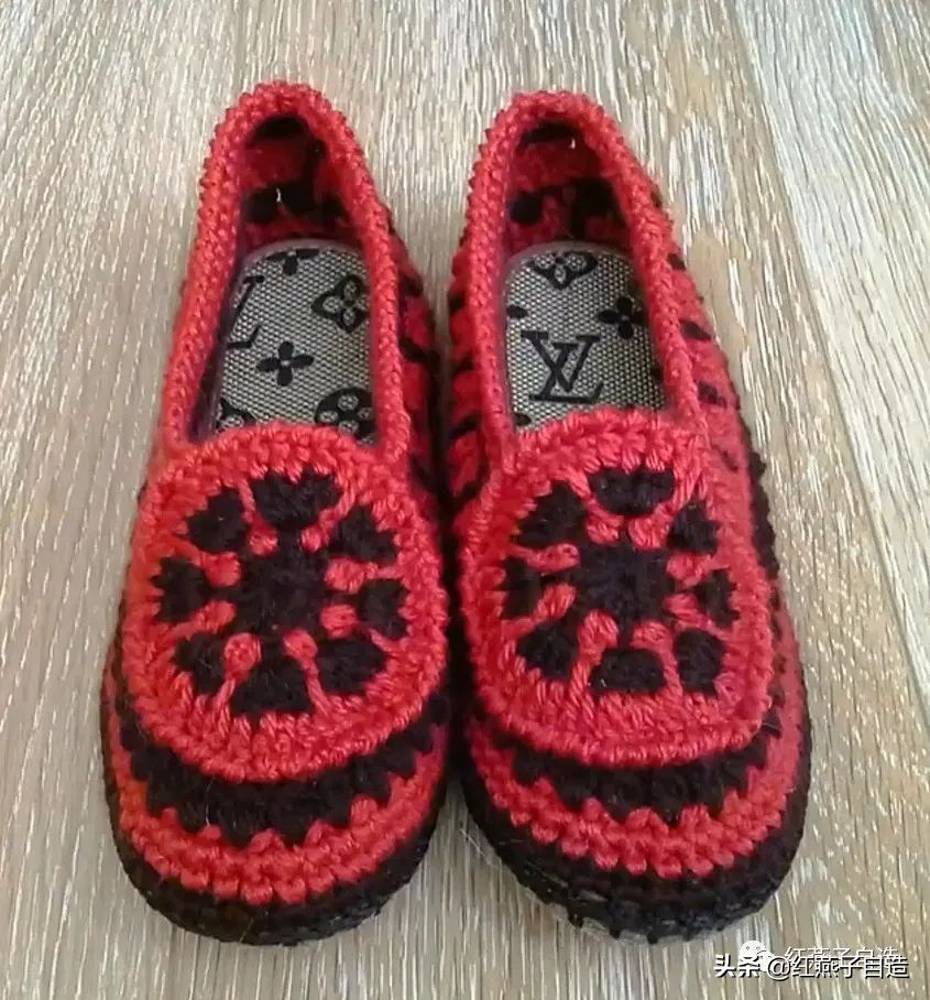 编夏天凉鞋,夏天冰丝线凉鞋镂空钩编教程