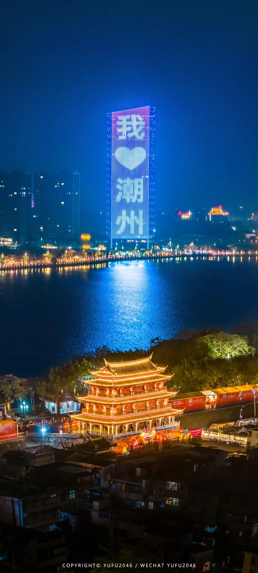 潮州古城别样的风景,瞰见潮州