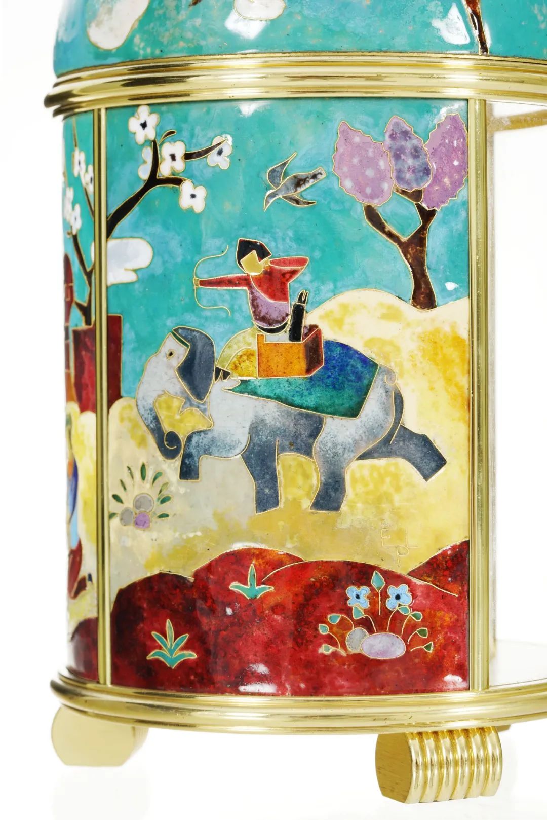 百达翡丽稀有款,百达翡丽镂空陀飞轮全球限量手表