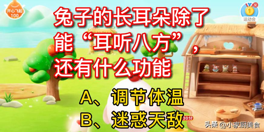 兔子的耳朵长有什么特点,兔子的耳朵除了长有什么特别