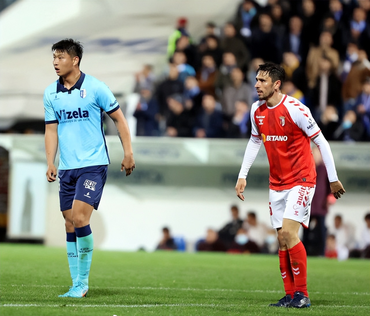 从数据看郭田雨留洋，一共出场31分钟，成武磊最佳留洋接班人