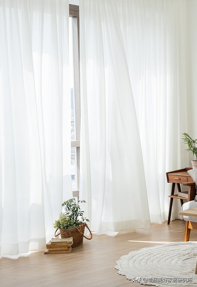 高端大气的窗帘颜色搭配,高颜值窗帘款式