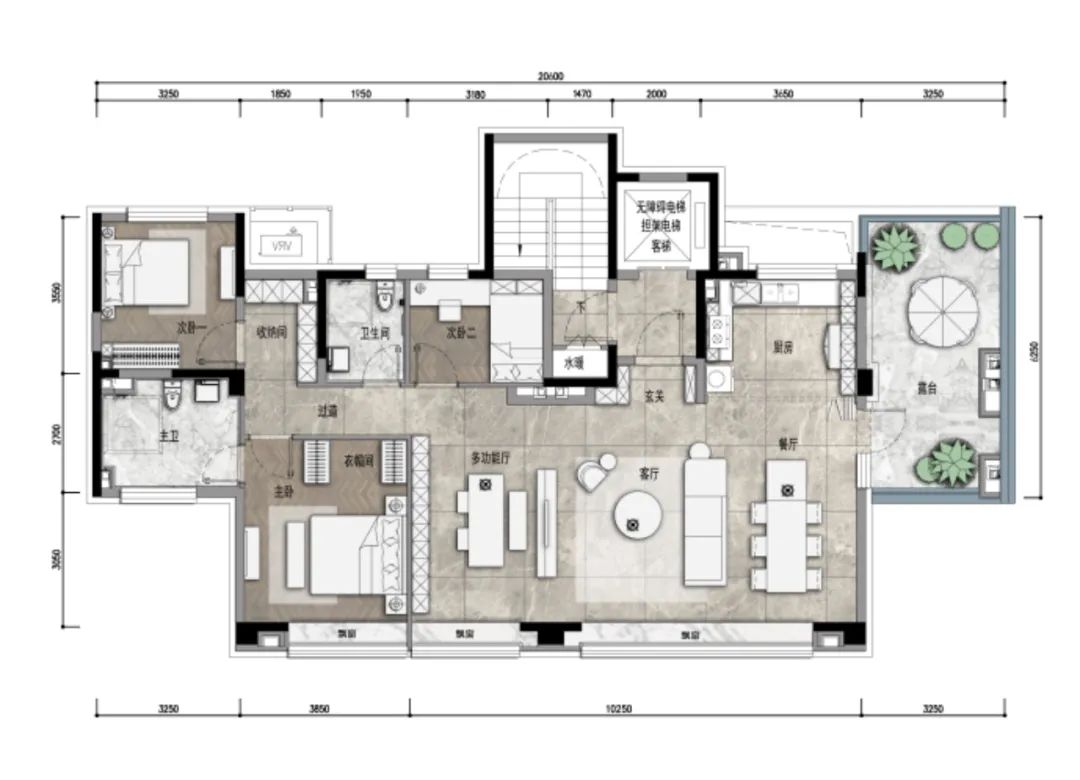 这个“六边形战士”新盘,蕴藏着中国人独有的精神家园