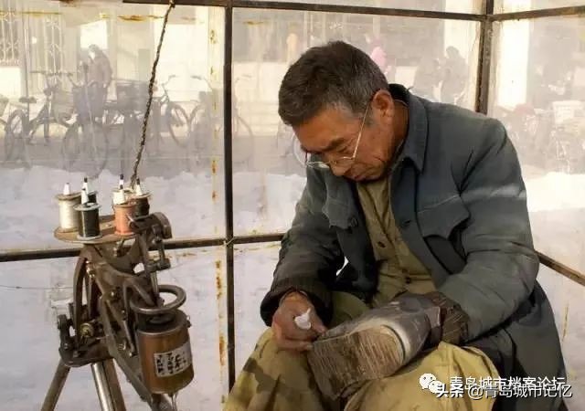 青岛消失的老字号饭店,街头消失的老行当