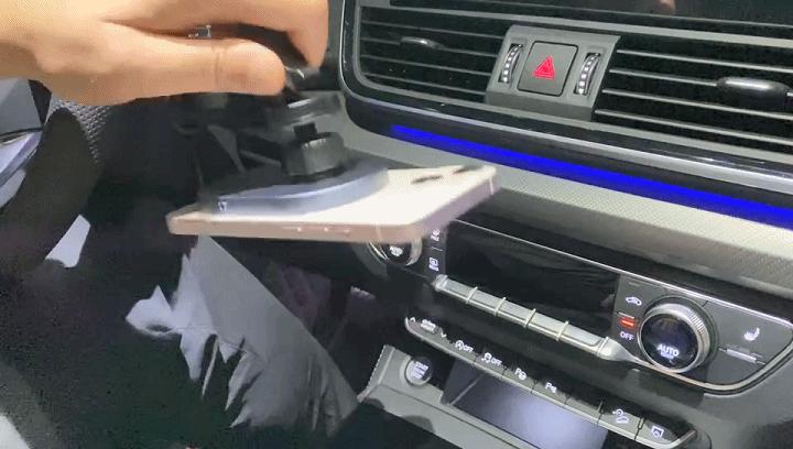 摩米士手机ipad支架,摩米士车载手机支架无线充电评测